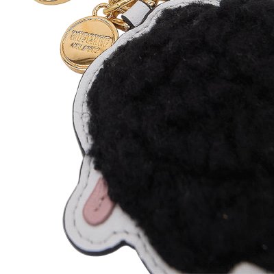 THE SHEEP CHARM KEYRING